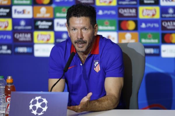 西蒙尼：當(dāng)我討論爭冠時應(yīng)該只剩下幾輪了，但現(xiàn)在還有很多輪